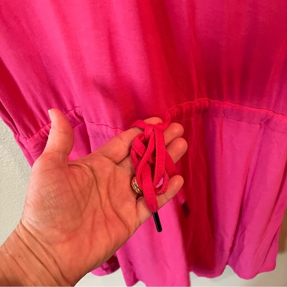 NWT Sweaty Betty Take It Easy Dress, Medium, Tayberry Pink, Athleisure Comfy - Picture 4 of 16